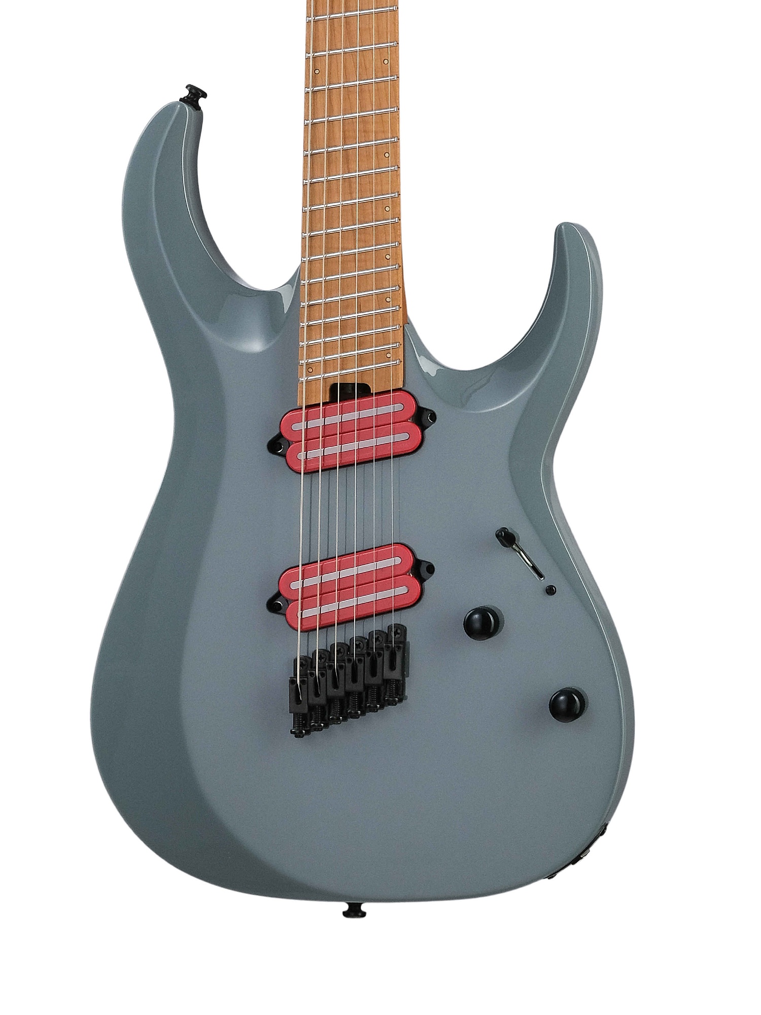 X700-Mutility-II-TTG-bag X Series Электрогитара, мультимензурная, с чехлом, серая, Cort