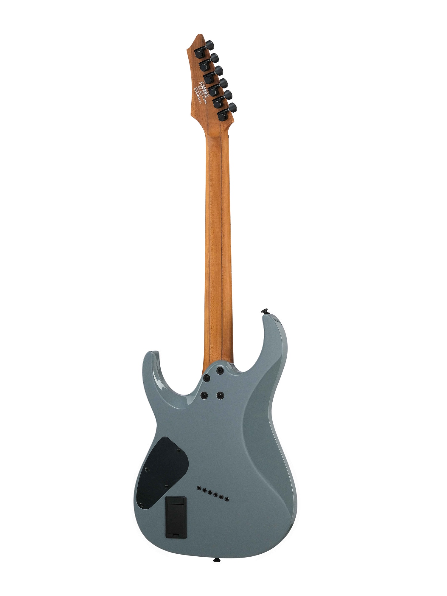 X700-Mutility-II-TTG-bag X Series Электрогитара, мультимензурная, с чехлом, серая, Cort