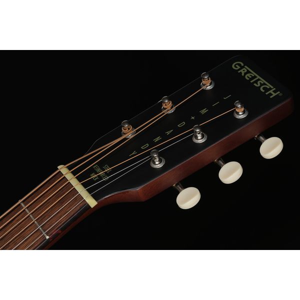 Акустическая гитара Gretsch JD Parlor DELTO TSPG BLKT