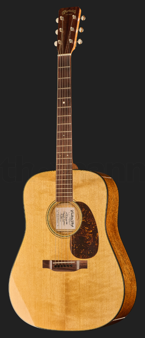 Акустическая гитара Martin Guitar Custom D-18