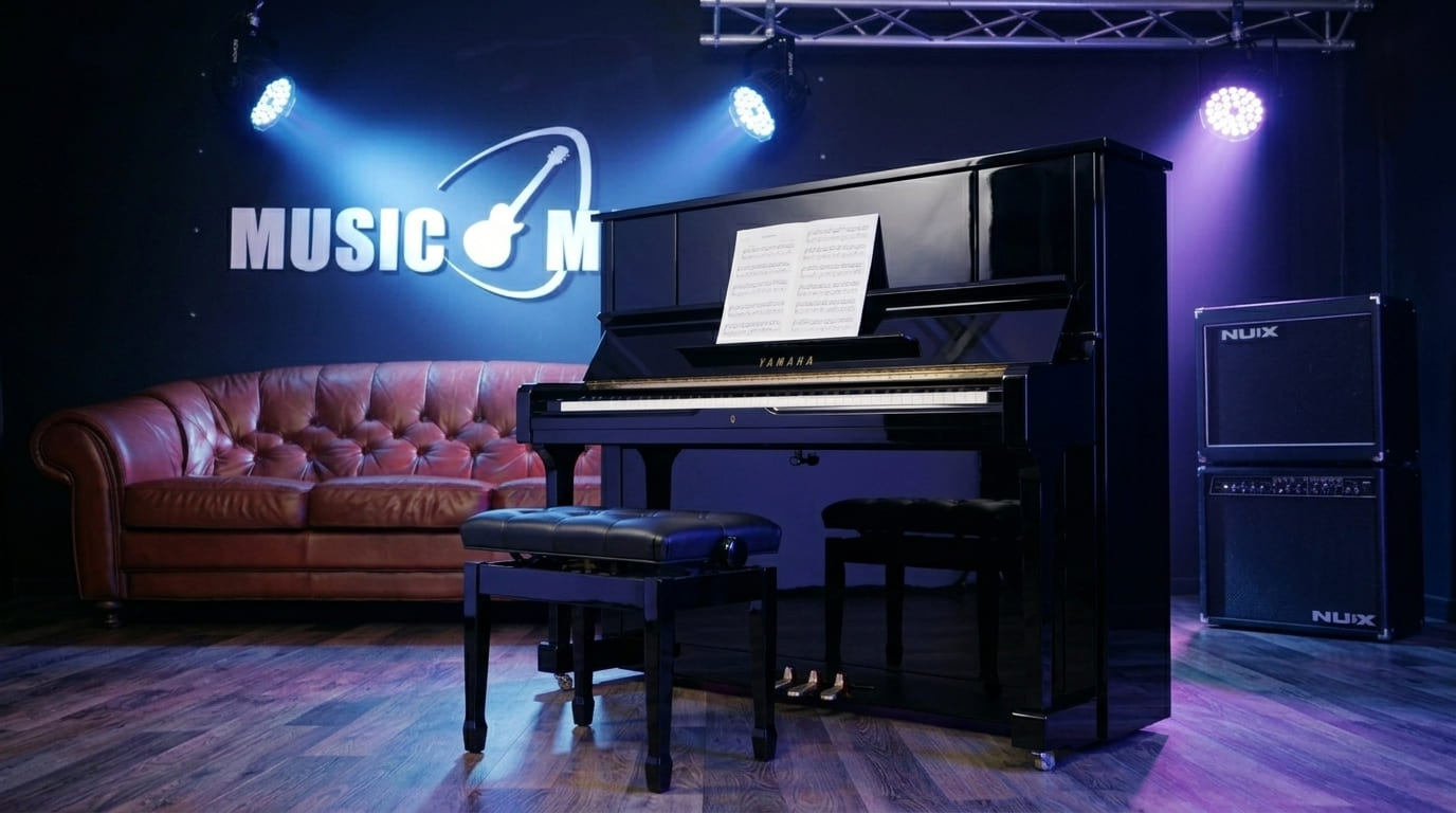 Акустическое пианино Yamaha YU1X SG2 PE Silent