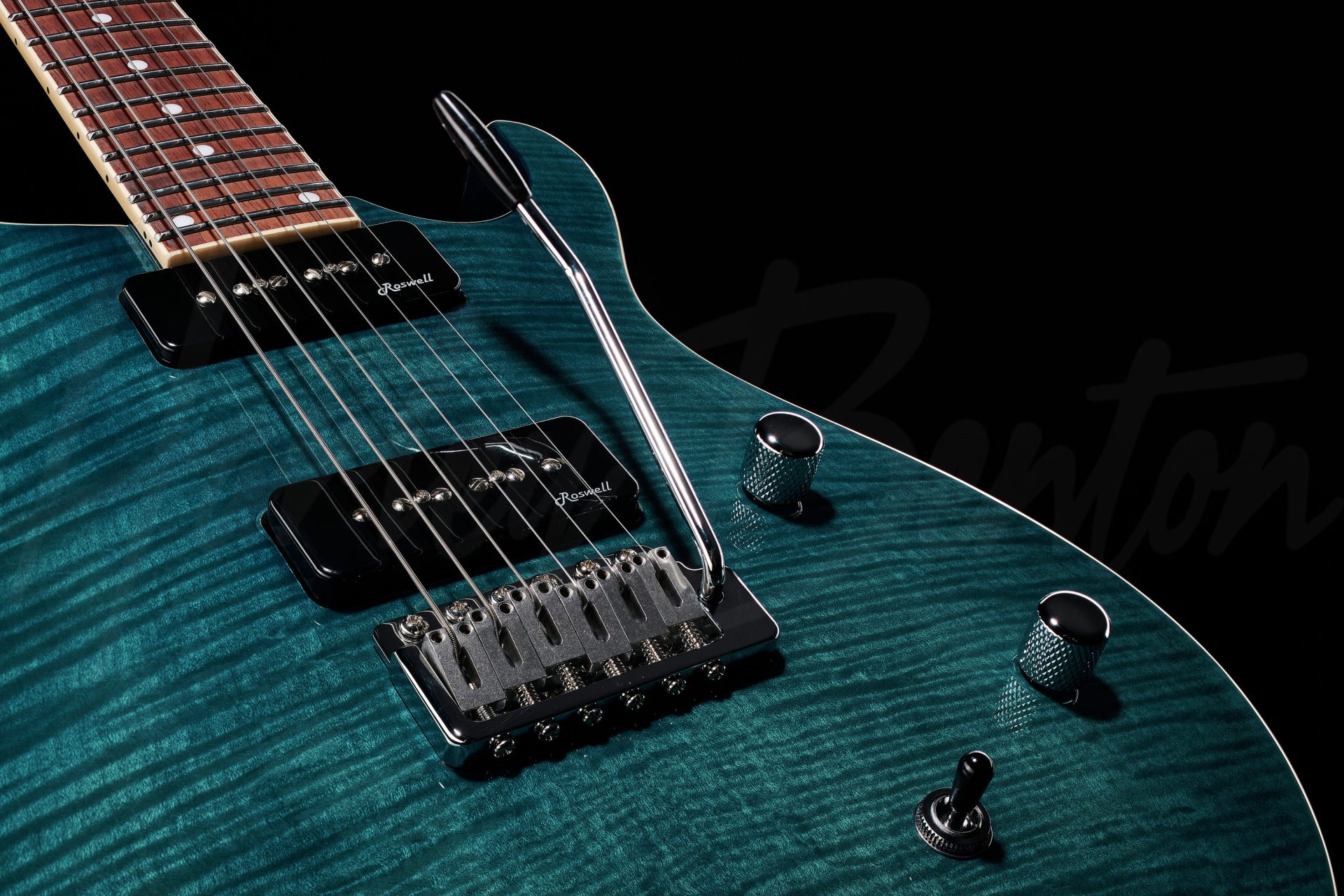 Электрогитара Harley Benton CST-24T P90 Ocean Flame