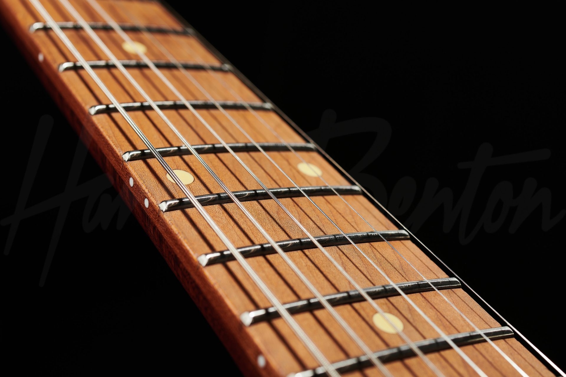 Электрогитара Harley Benton Fusion-T HH Roasted FBB