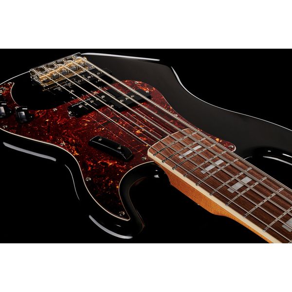 Бас-гитара Harley Benton MV-5PJ Black