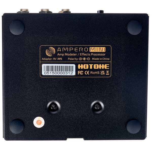 Гитарный процессор Hotone Ampero Mini Vanilla