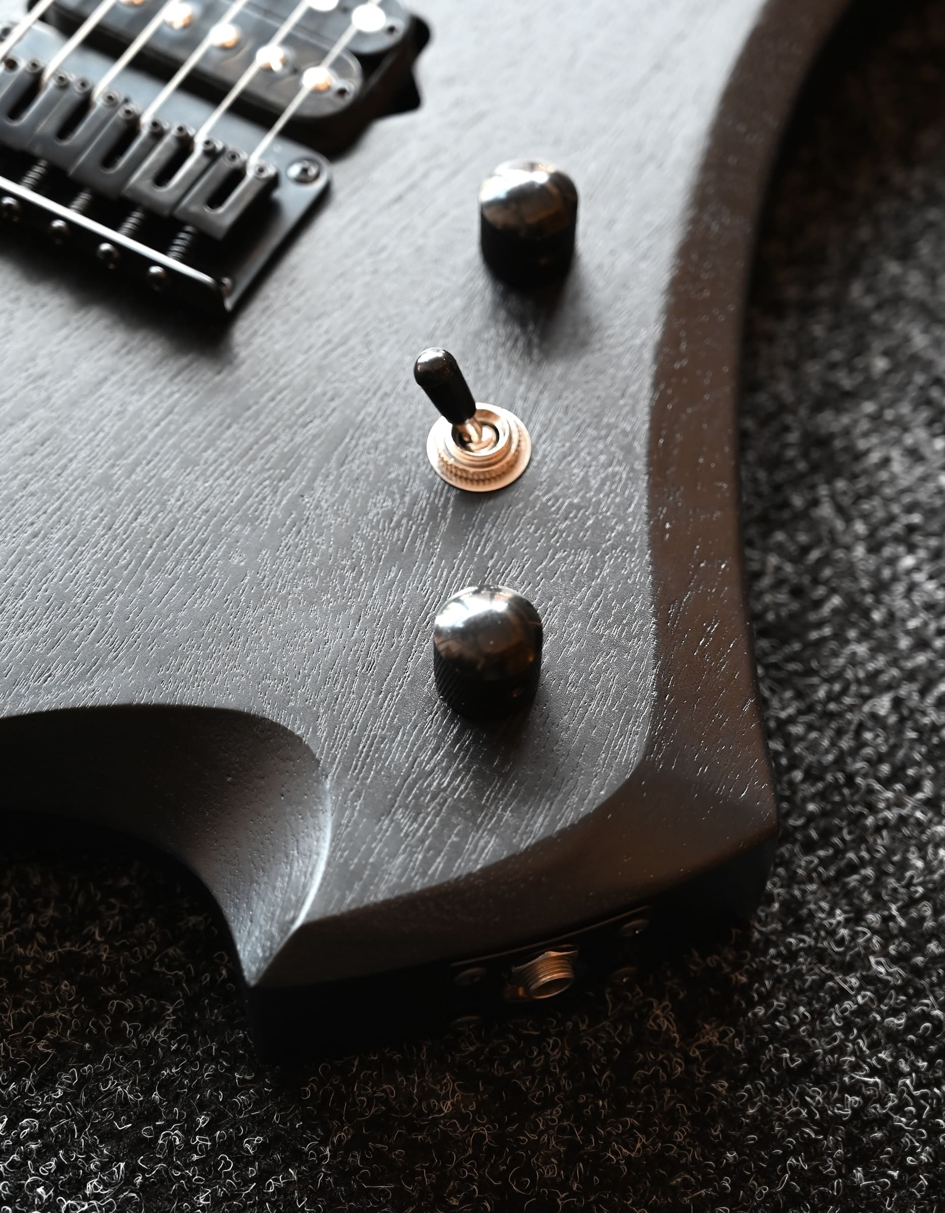 Электрогитара Inspector Katana-6.2-black