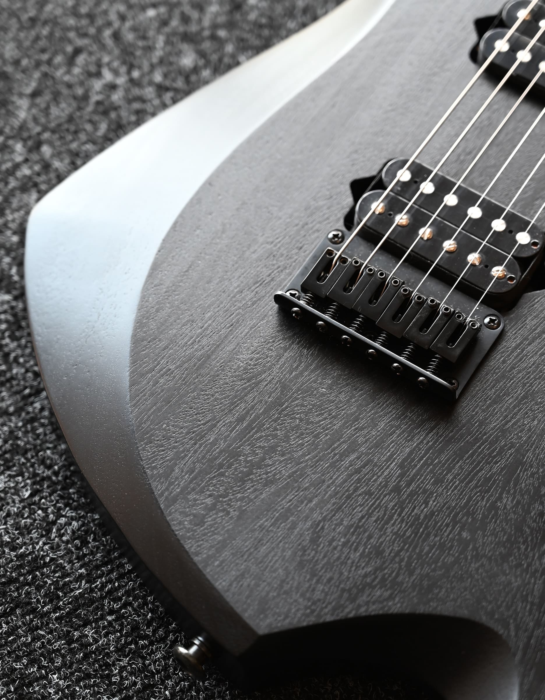 Электрогитара Inspector Katana-6.2-black