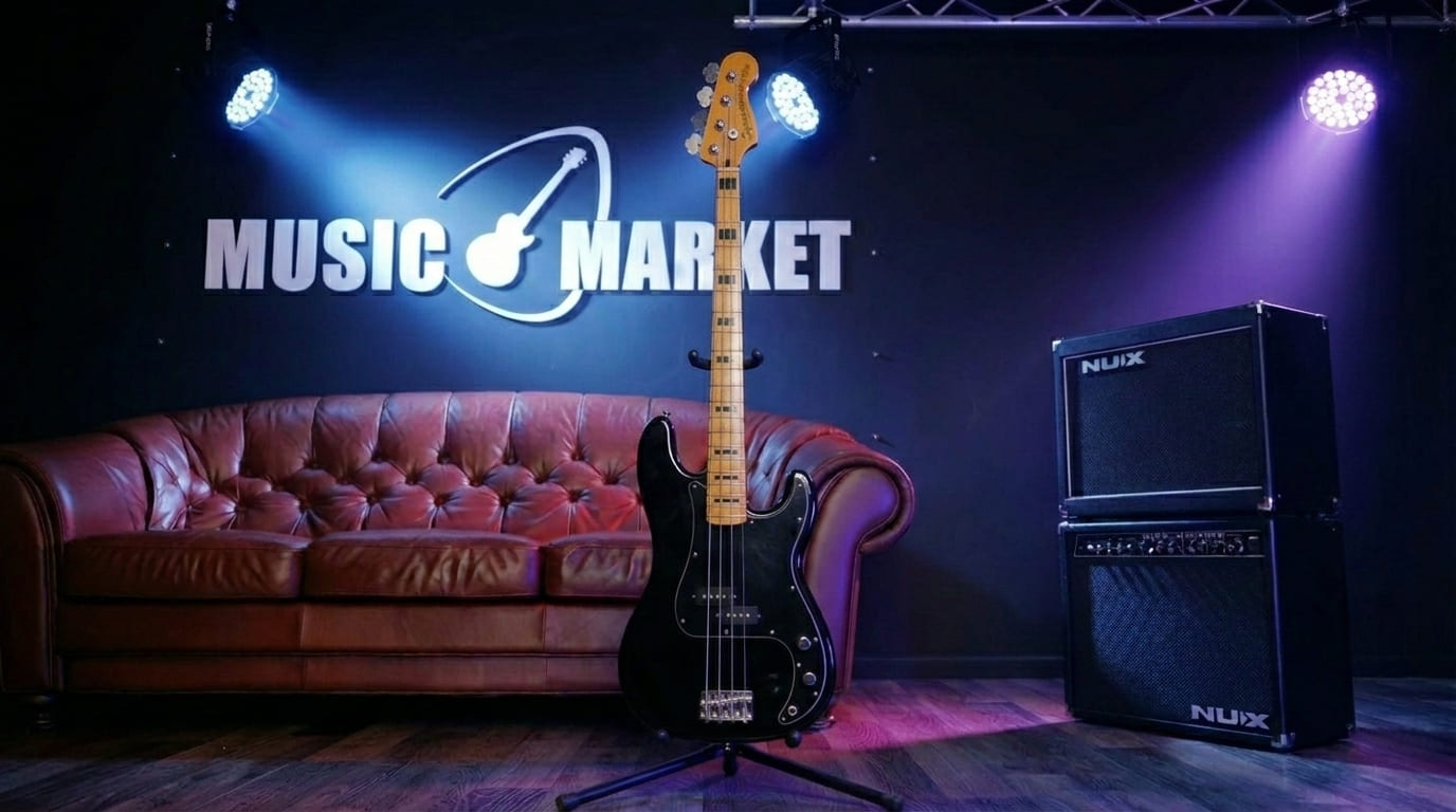 Бас гитара Squier CV 70s P Bass MN BK