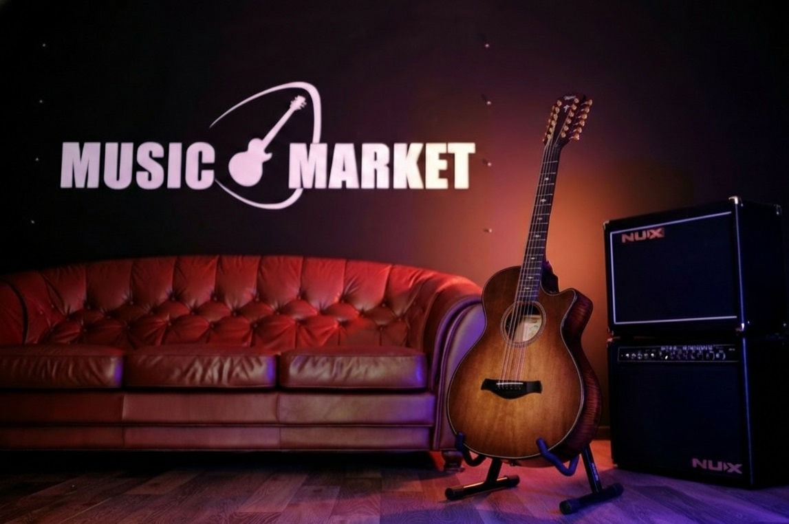 Двенадцатиструнная гитара с подключением Taylor Builders Edition 652ce WHB