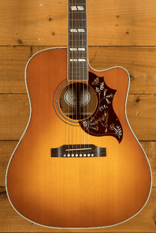 Электроакустическая гитара Gibson Hummingbird Standard EC HCS Heritage Cherry Sunburst