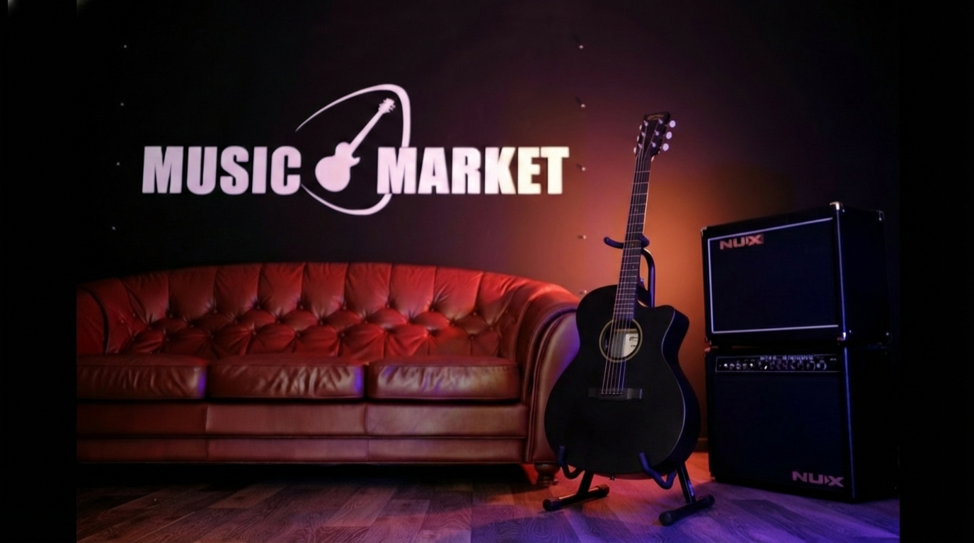 Электроакустическая гитара Martin Guitar GPC-X1E Black