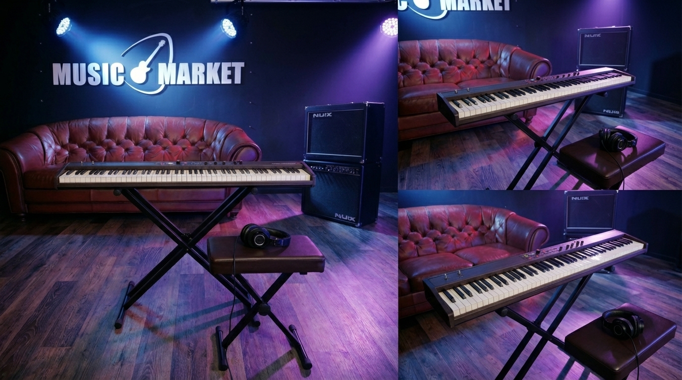 Цифровое пианино Studiologic Numa Compact SE