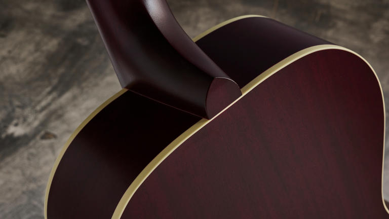 Электроакустическая гитара Gibson L-00 Special Wine Red