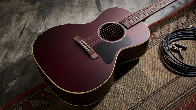 Электроакустическая гитара Gibson L-00 Special Wine Red