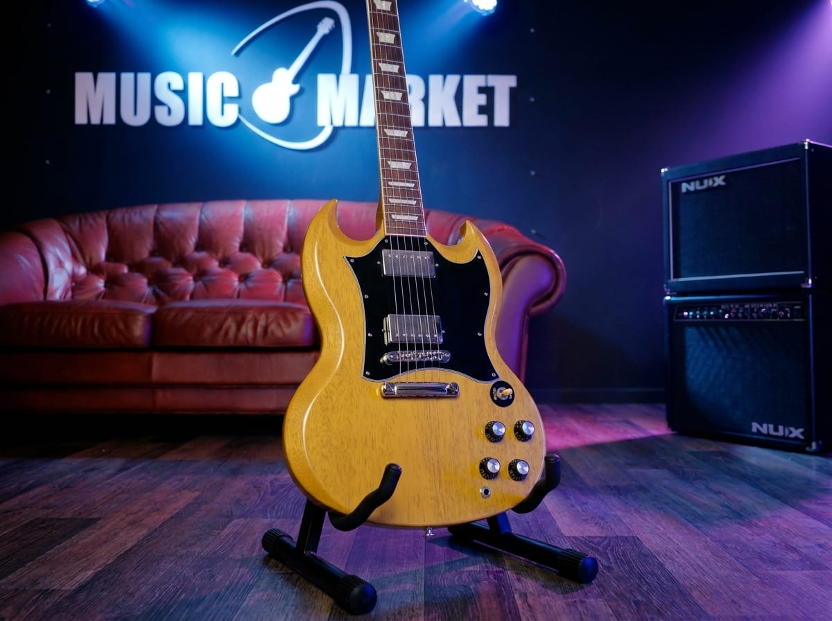 Электрогитара Gibson SG Standard TV Yellow