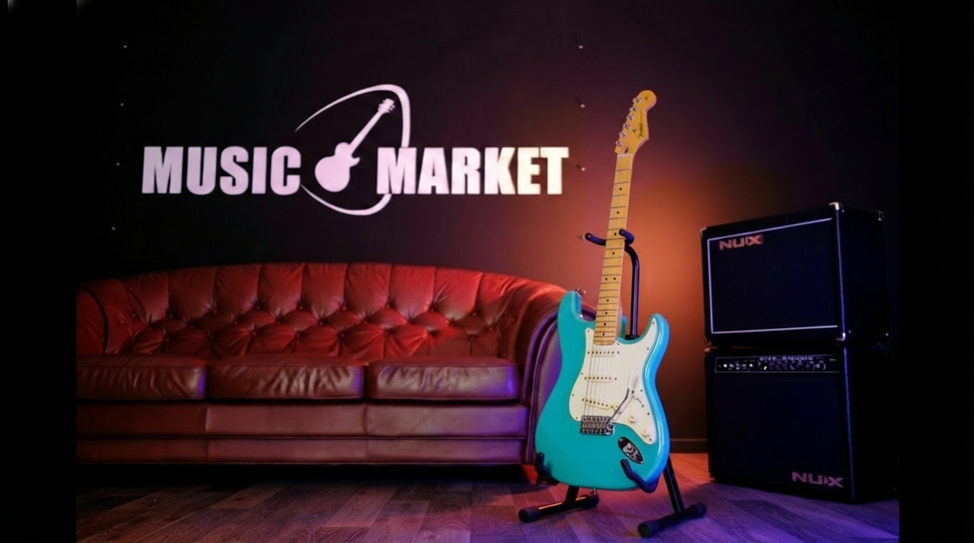 Электрогитара Fender Player II Strat MN AQB