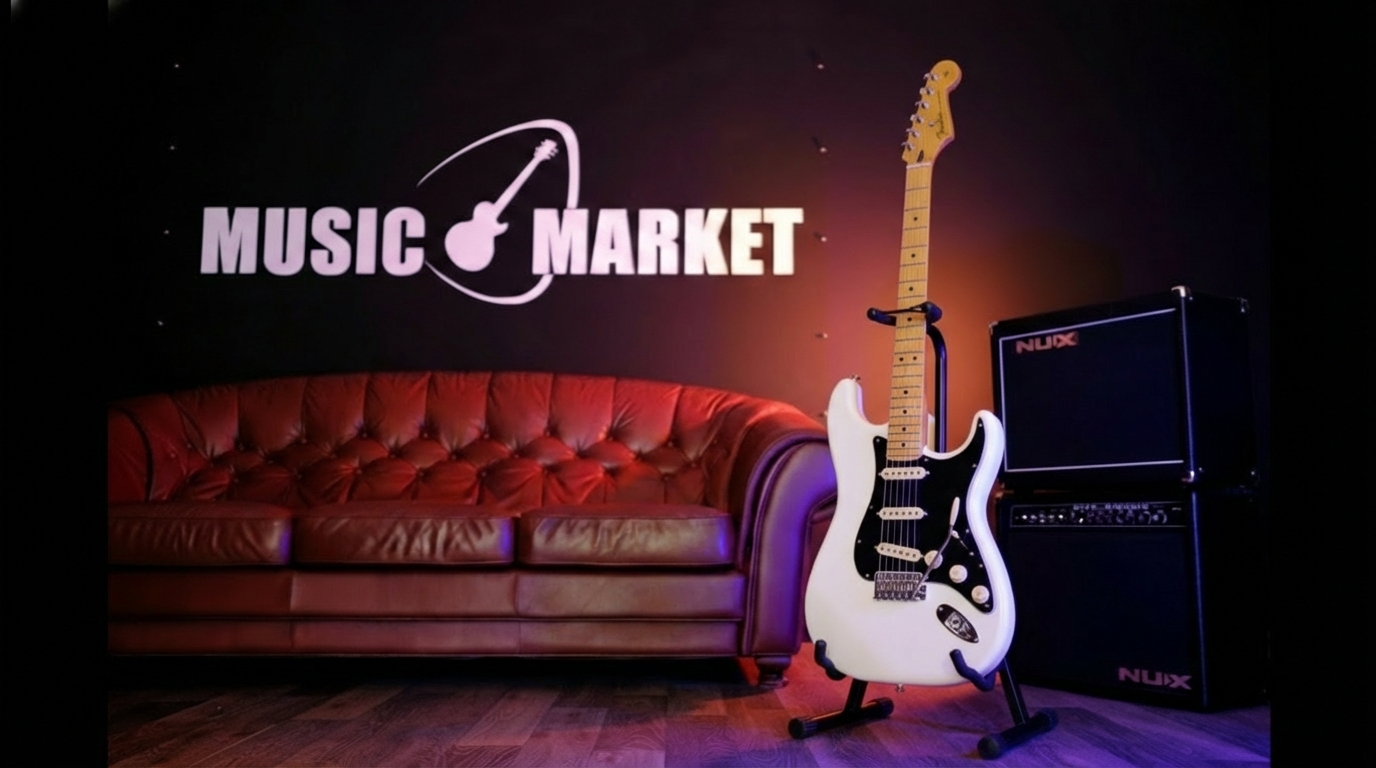 Электрогитара Fender Player II Strat MN PWT