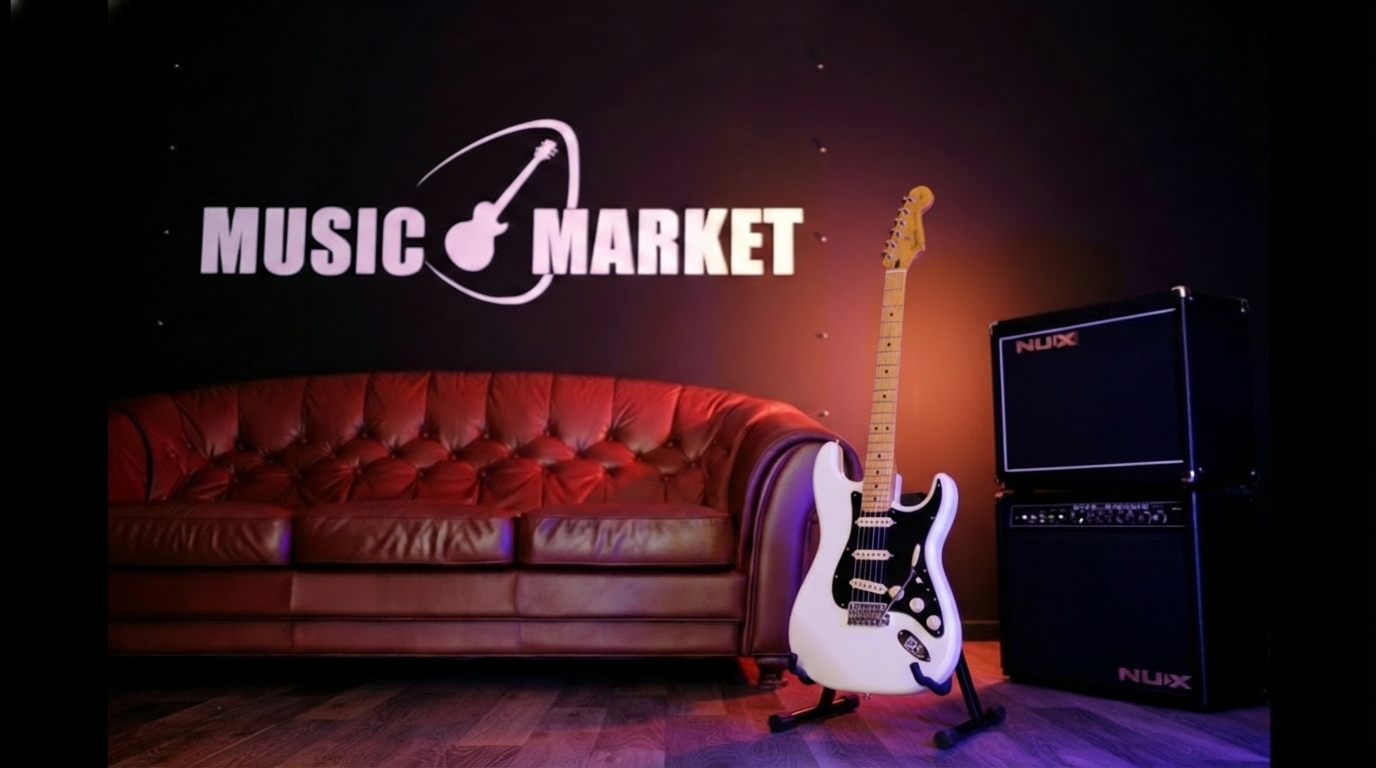 Электрогитара Fender Player II Strat MN PWT