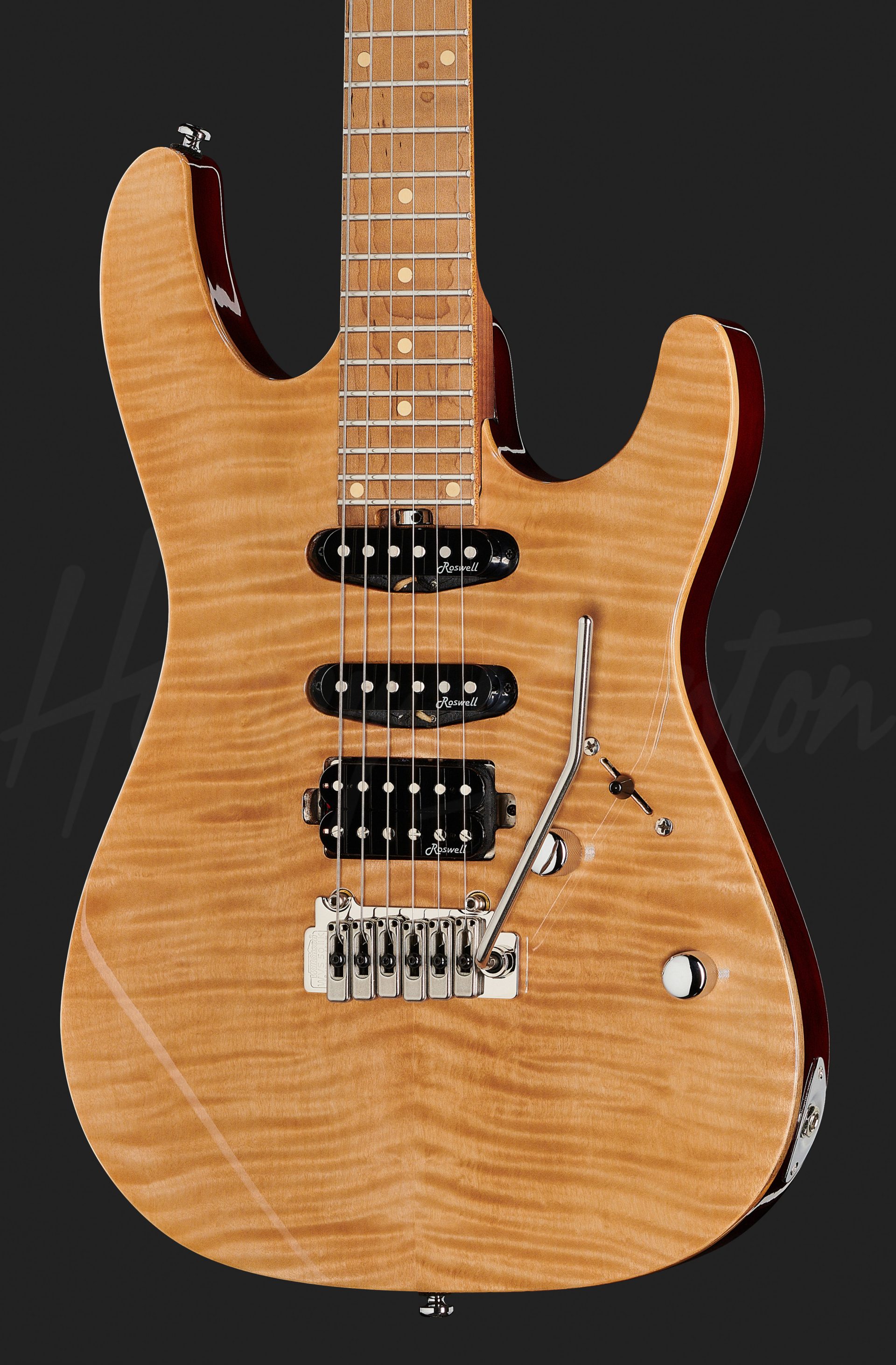 Электрогитара Harley Benton Fusion-III HSS Roasted FNT