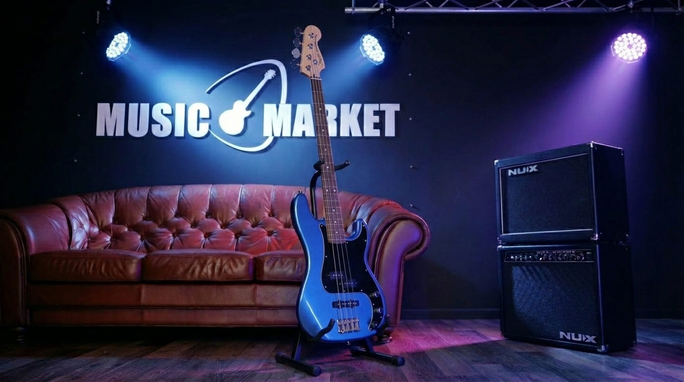Бас гитара Squier Affinity P Bass PJ LPB