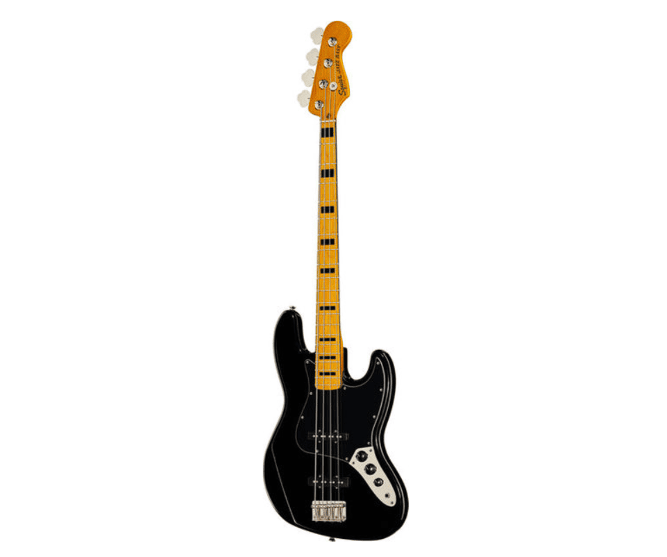 Бас гитара Squier CV 70s Jazz Bass MN BK