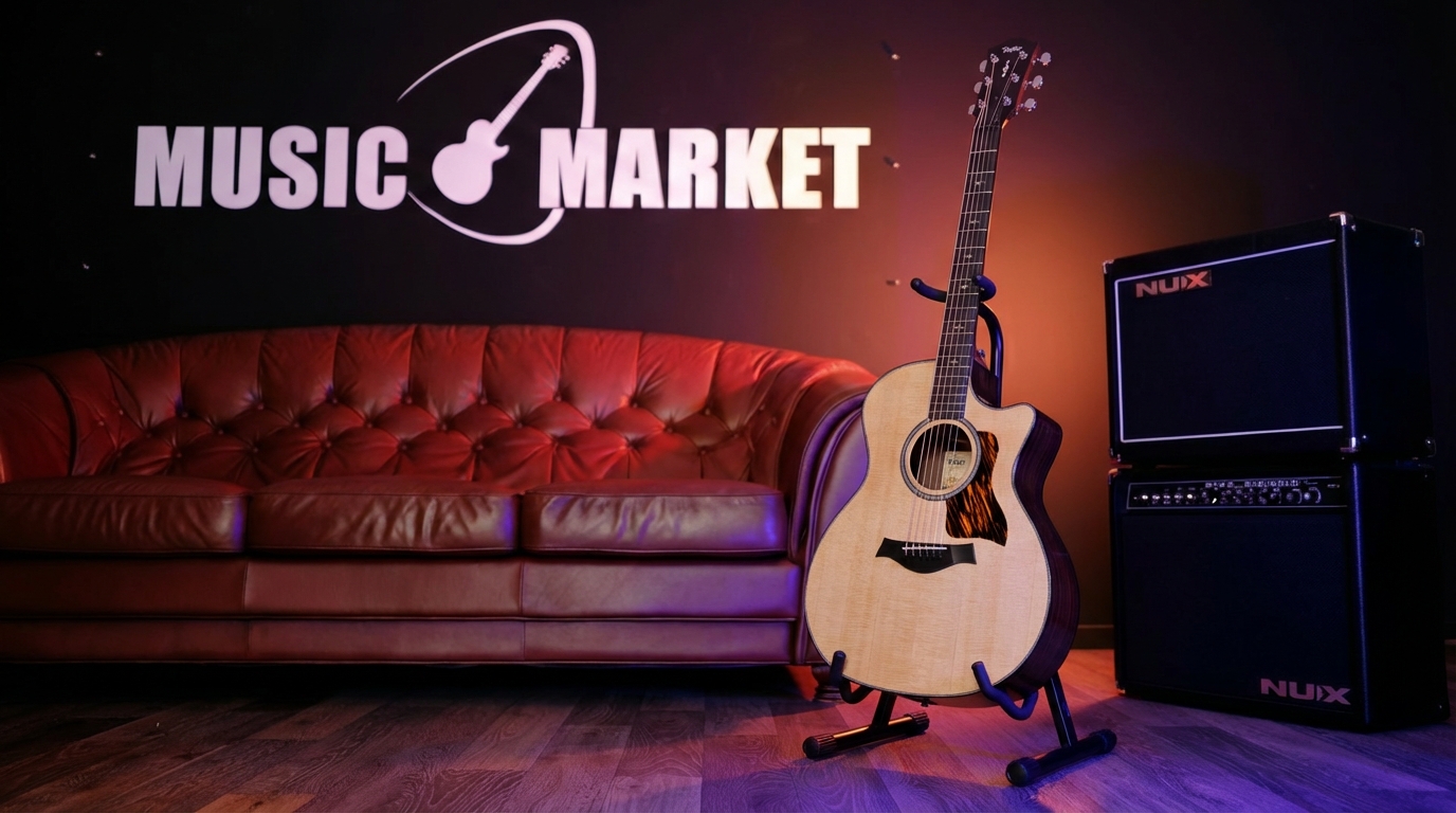 Электроакустическая гитара Taylor 414ce Next Generation Natural