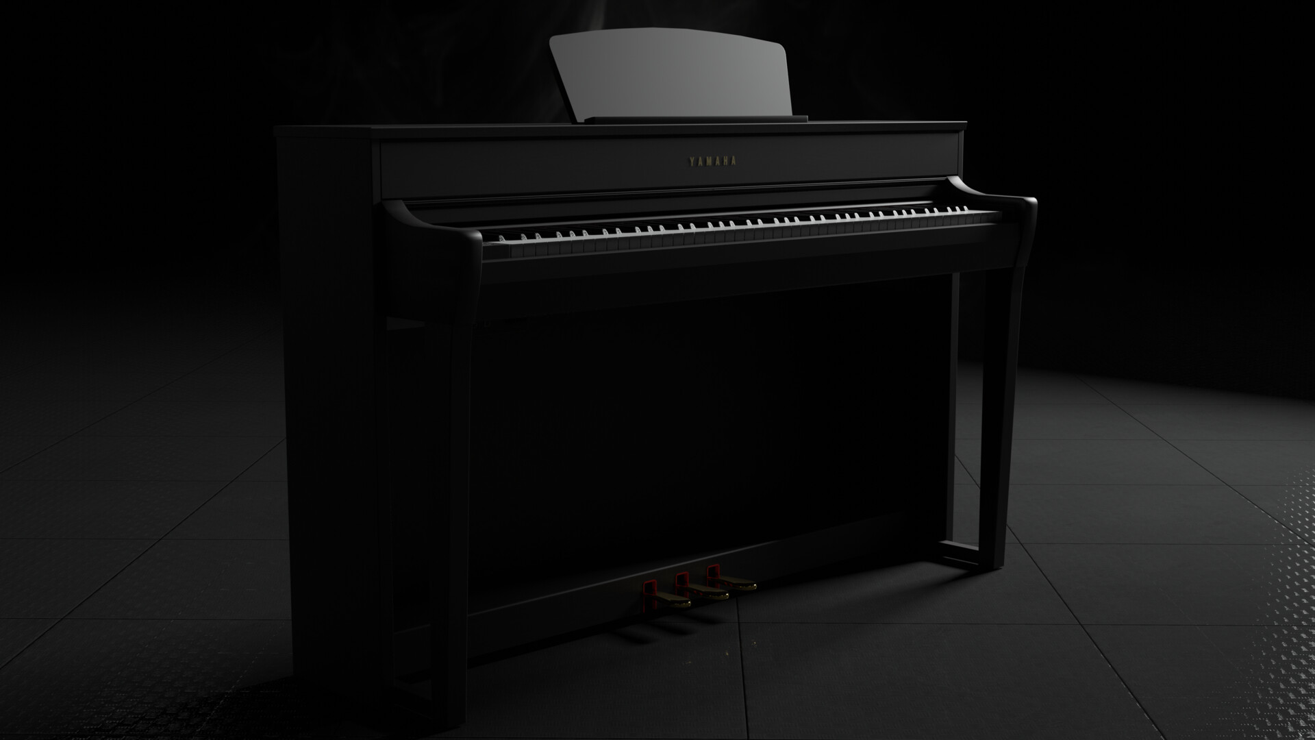 Цифровое пианино Yamaha CLP-735 DW