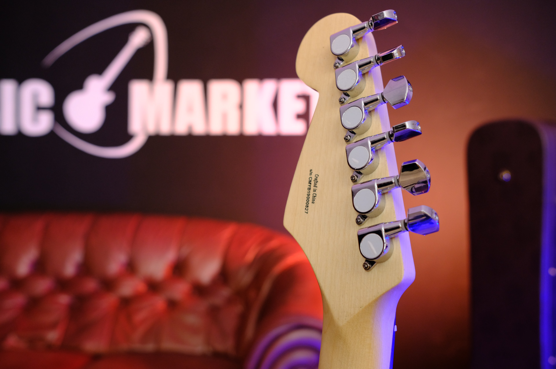 Электрогитара FENDER SQUIER MM STRATOCASTER HARD TAIL BLACK