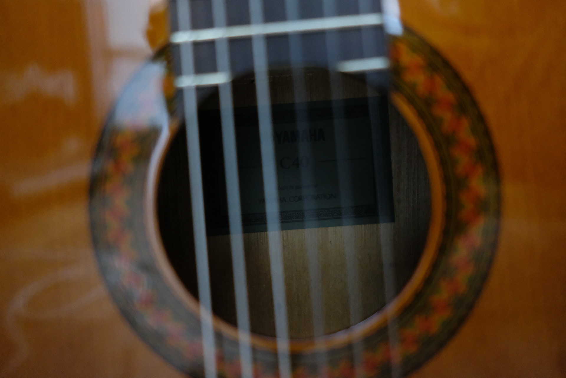 Классическая гитара Yamaha C40