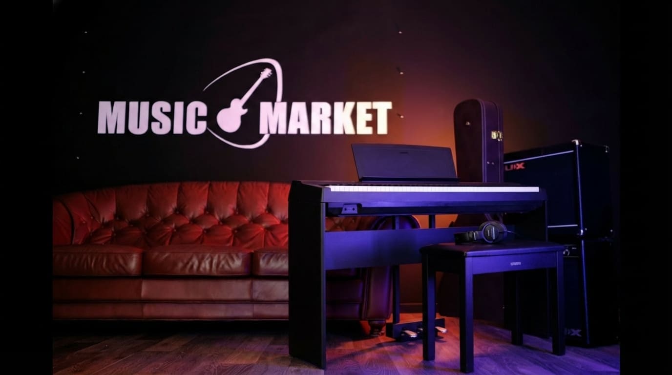 Цифровое пианино Yamaha P-125B