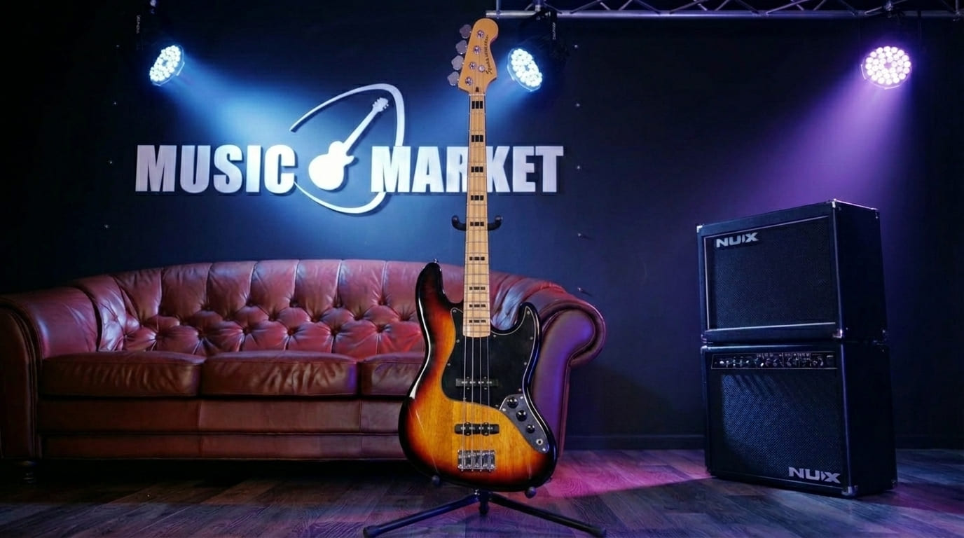 Бас гитара Squier CV 70s Jazz Bass MN 3TS