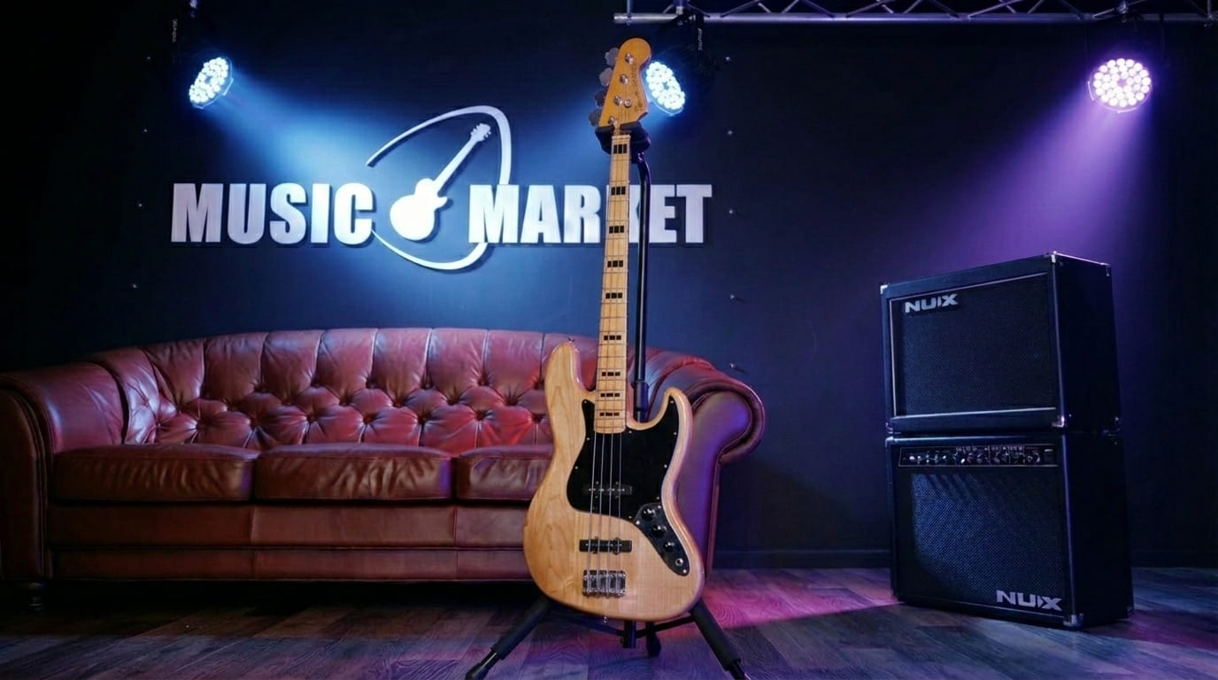 Бас гитара Squier CV 70s Jazz Bass MN NAT