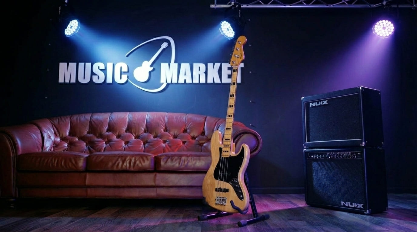 Бас гитара Squier CV 70s Jazz Bass MN NAT