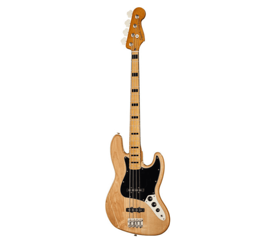 Бас гитара Squier CV 70s Jazz Bass MN NAT