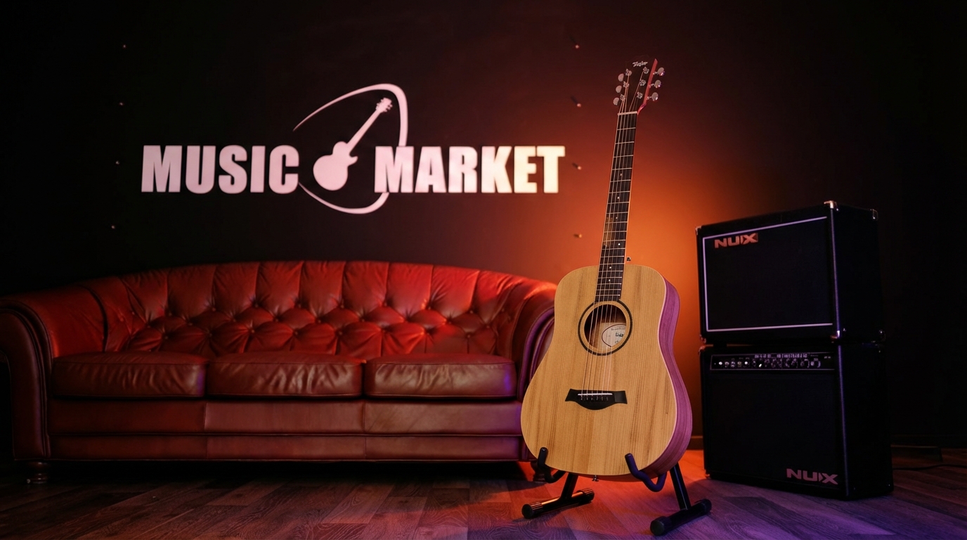 Электроакустическая гитара Taylor BT1e Baby Taylor Walnut