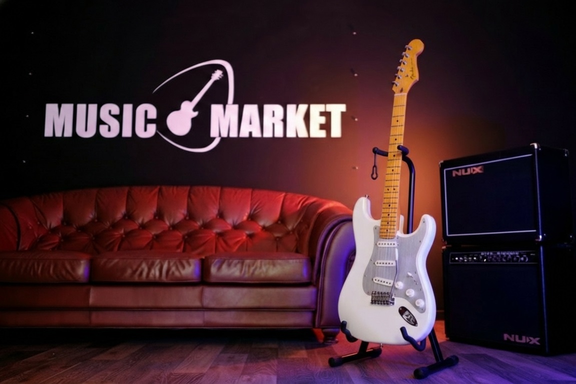 Электрогитара Fender Am Ultra II Strat MN AVL