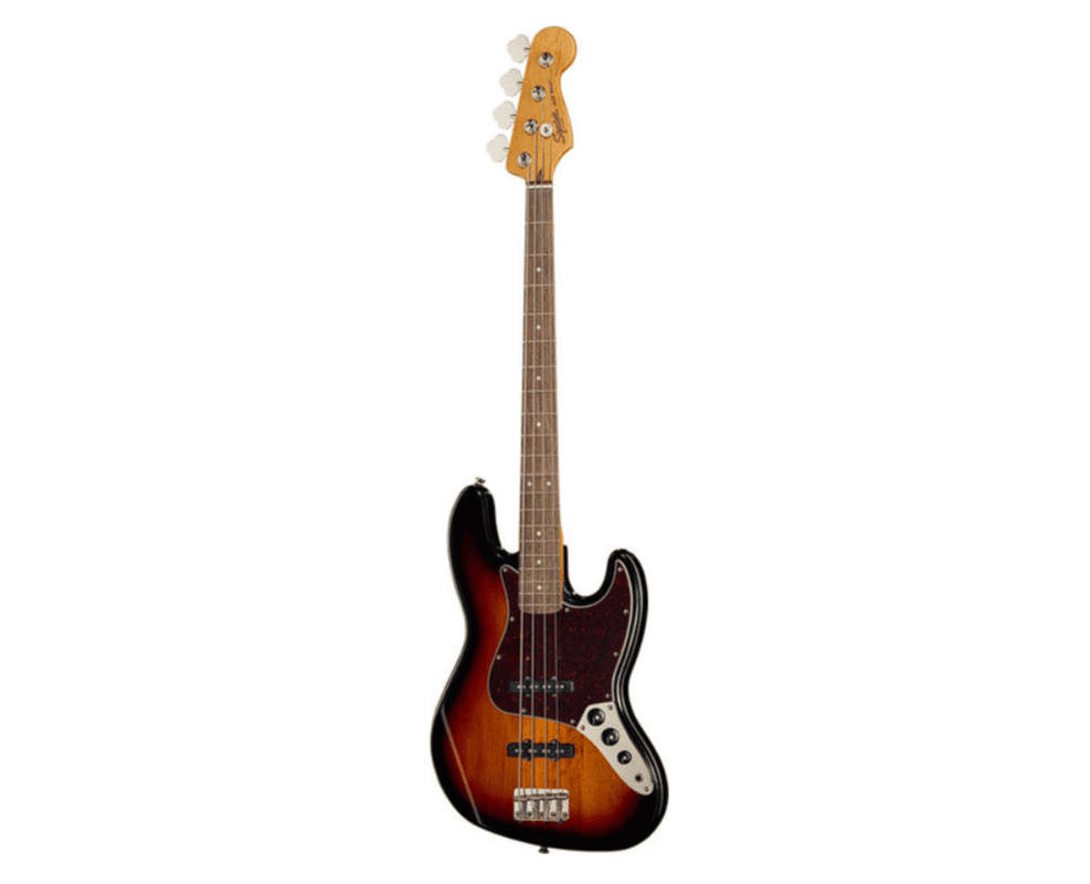 Бас гитара Squier CV 60s Jazz Bass LRL 3TS