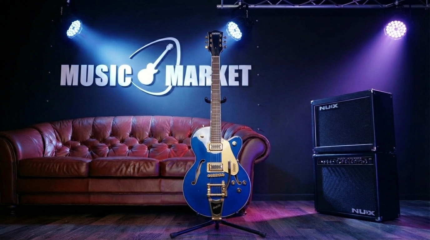 Электрогитара Gretsch G5655TG Electromatic AZM