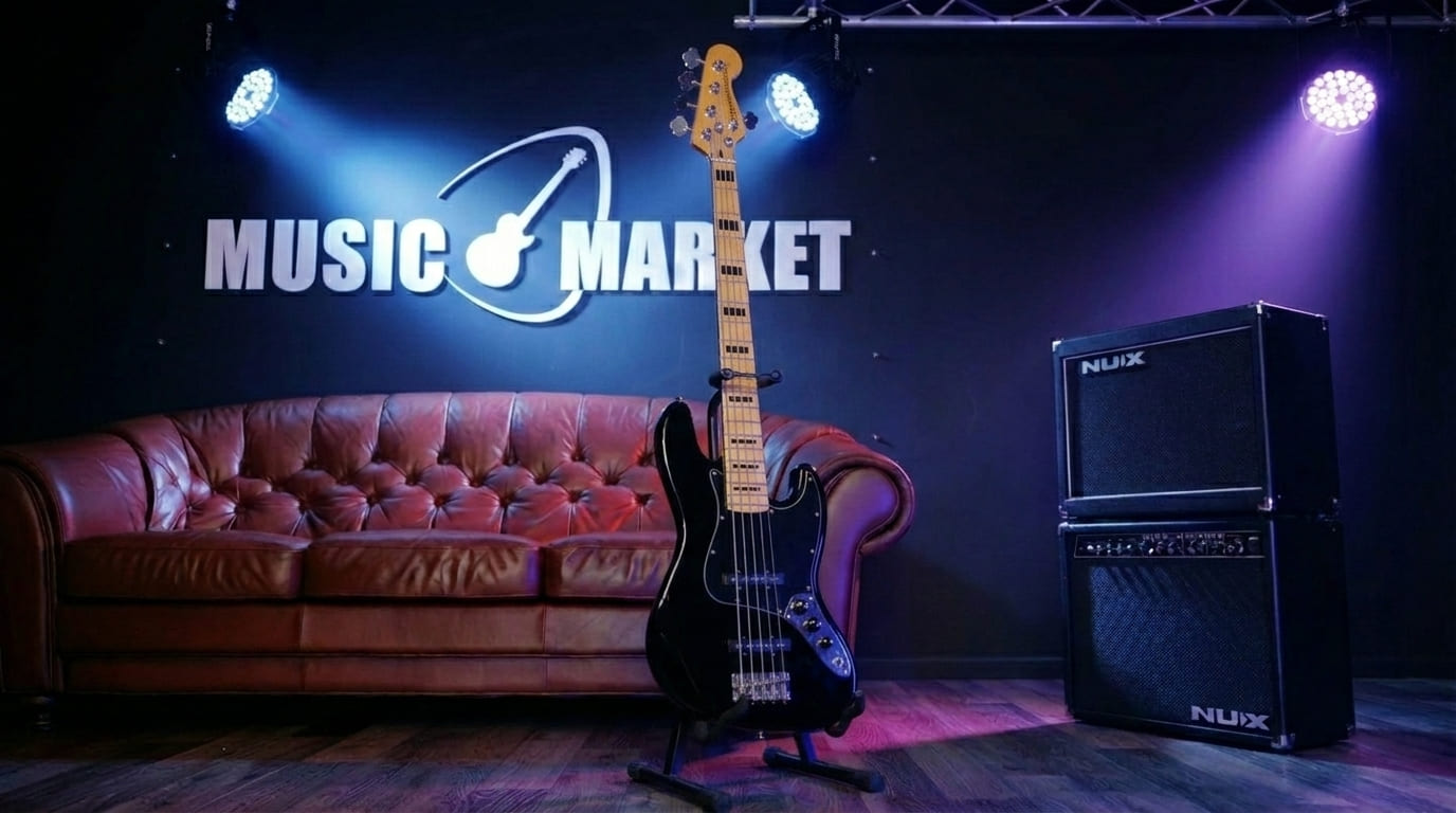 Бас гитара Squier CV 70s Jazz Bass V MN BLK