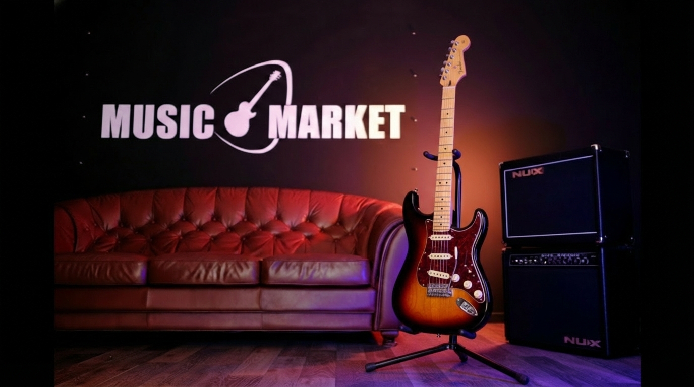 Электрогитара Fender Player II Mod Strat MN 3TS