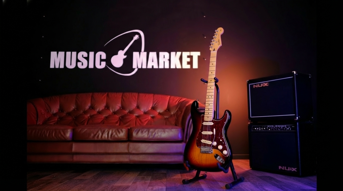 Электрогитара Fender Player II Mod Strat MN 3TS