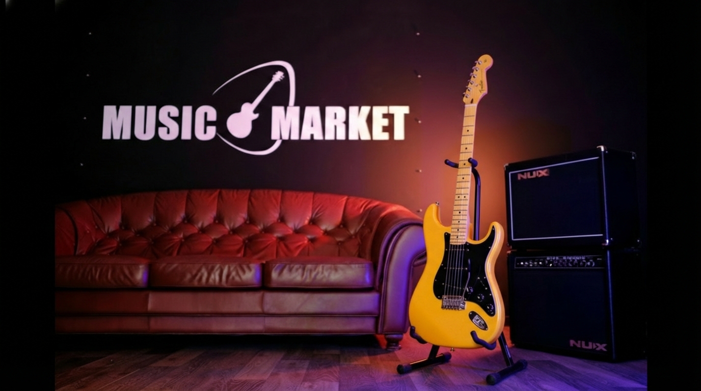 Электрогитара Fender Player II Mod Strat MN SSY