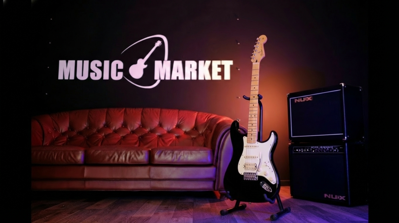 Электрогитара Fender Player II Strat HSS MN BLK