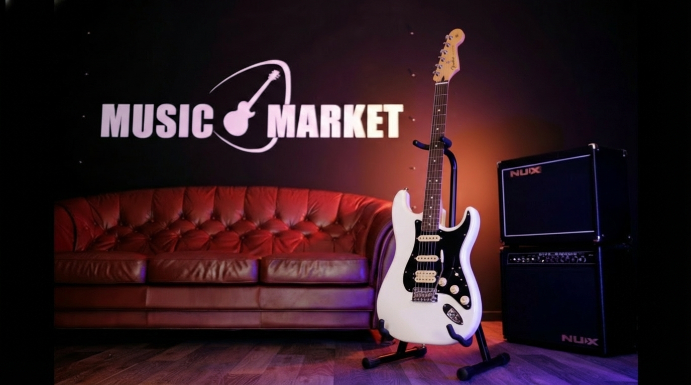 Электрогитара Fender Player II Strat HSS RW PWT