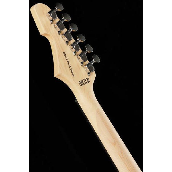 Электрогитара Harley Benton MB-20BK Rock Series