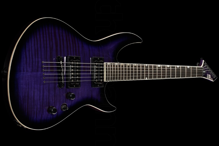 Электрогитара ESP LTD H3-1000 See Thru Purple SB
