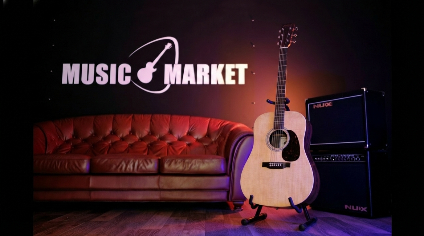 Электроакустическая гитара Martin Guitar D-X2E Billy Strings