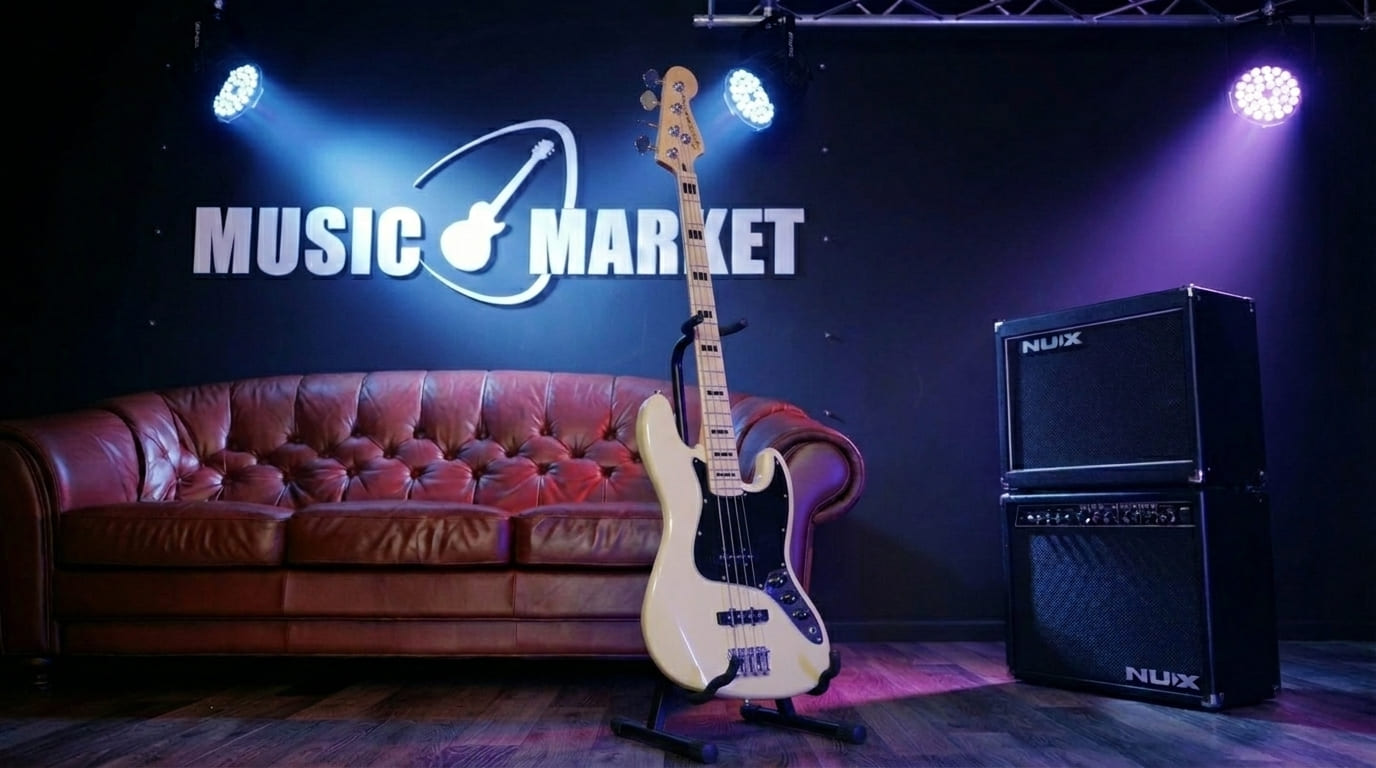 Бас гитара Squier Affinity ACT Jazz Bass OWT