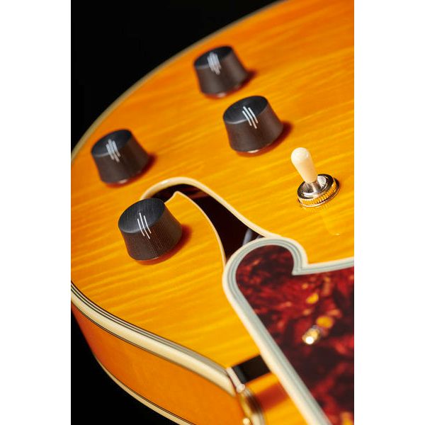 Полуакустическая гитара DAngelico Excel DC Vintage Natural