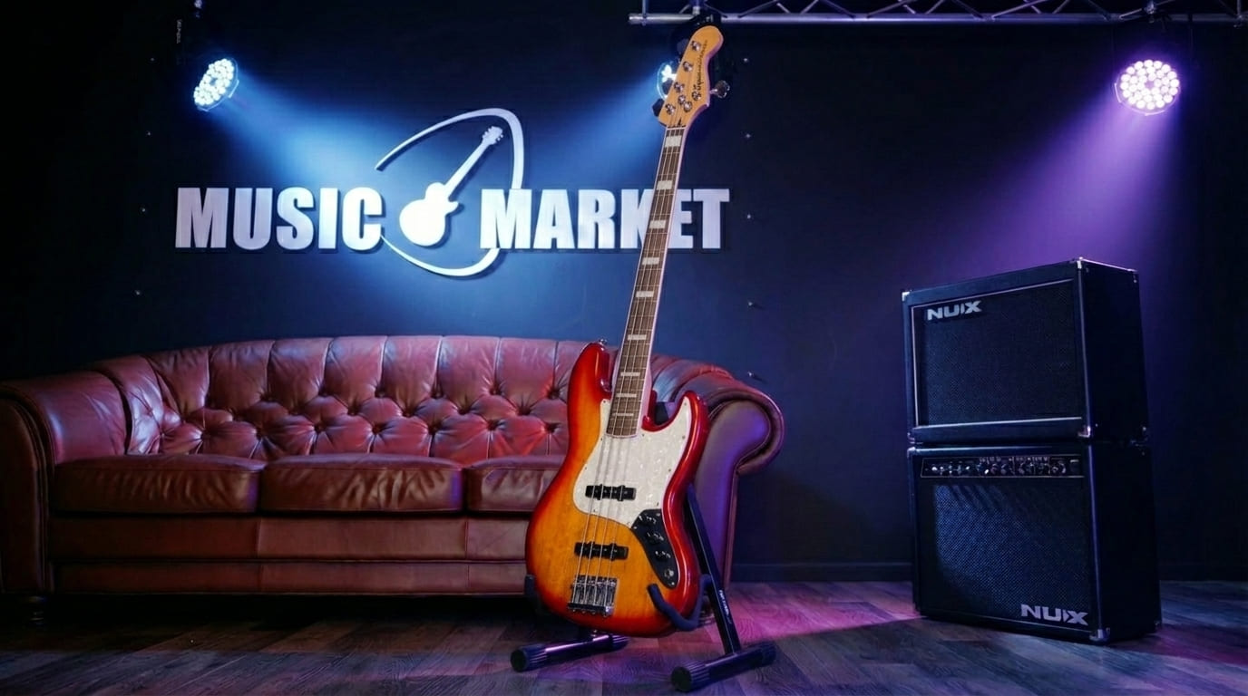 Бас гитара Squier CV Act 70s J Bass V LRL SSB
